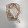 Elegant Magnetic Buckle Lazy Scarf Snap Closure Shirt Collar Scarf  Spring Season