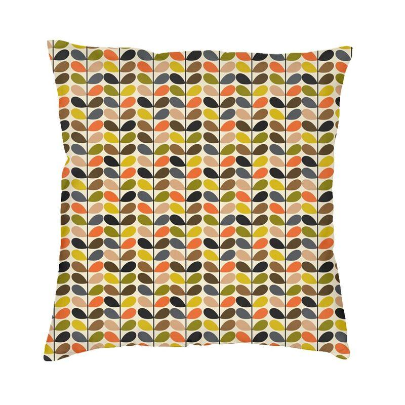 Роскошный чехол для подушки Orla Kiely, мягкая скандинавская наволочка с цветочным рисунком, декоративная наволочка