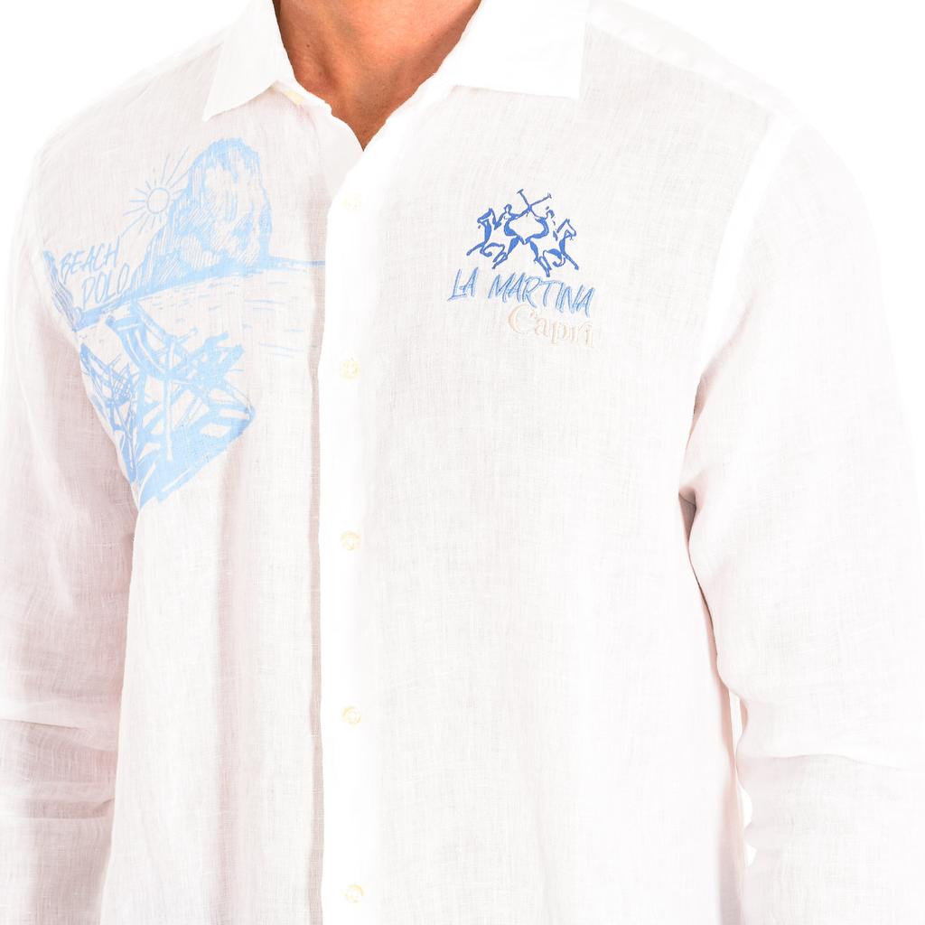 Мужская рубашка с длинным рукавом TMC304-TL319