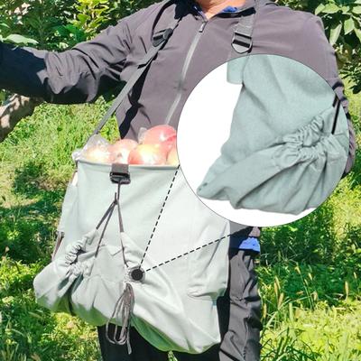 Сумка для сбора фруктов, держатель для сбора урожая, помощники на ферме, холщовый мешок для хранения урожая персика
