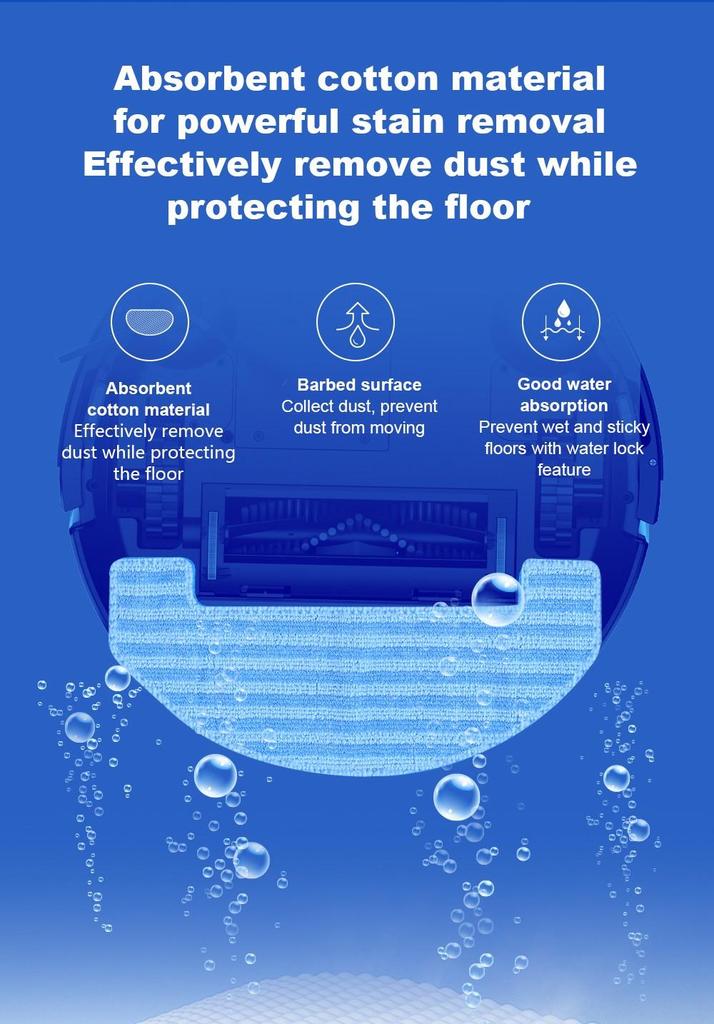 Liectroux M70 Pro Lidar Robot Vacuum Cleaner with Self-emptying Dustbin, Multi-floor Map Storage, 6500Pa Strong Suction