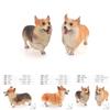 Realistic Corgi Dog Figure Pvc Static Model Toy For Animal Enthusiasts And Collectors