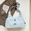 Lightweight Fashion Casual Sport Crossbody Bag Unisex Zipper Anti-Theft Shoulder Bag for Daily Commute Travel