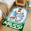 Messi Customize Your Name Carpet Perfect for Hallway Study room Entryway Bedrooms Anti-slip Rug Anime Office Decor