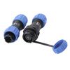 WEIPU SP11 SP1110/P SP1110/S IP68 Низковольтный 2 3 4 5-контактный Электронный Разъем Водонепроницаемый DC AC Кабель Питания Провод Адаптер Светодиодный