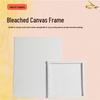 280 г Отбеленный холст из чистой хлопка на картоне для масляной и акриловой живописи