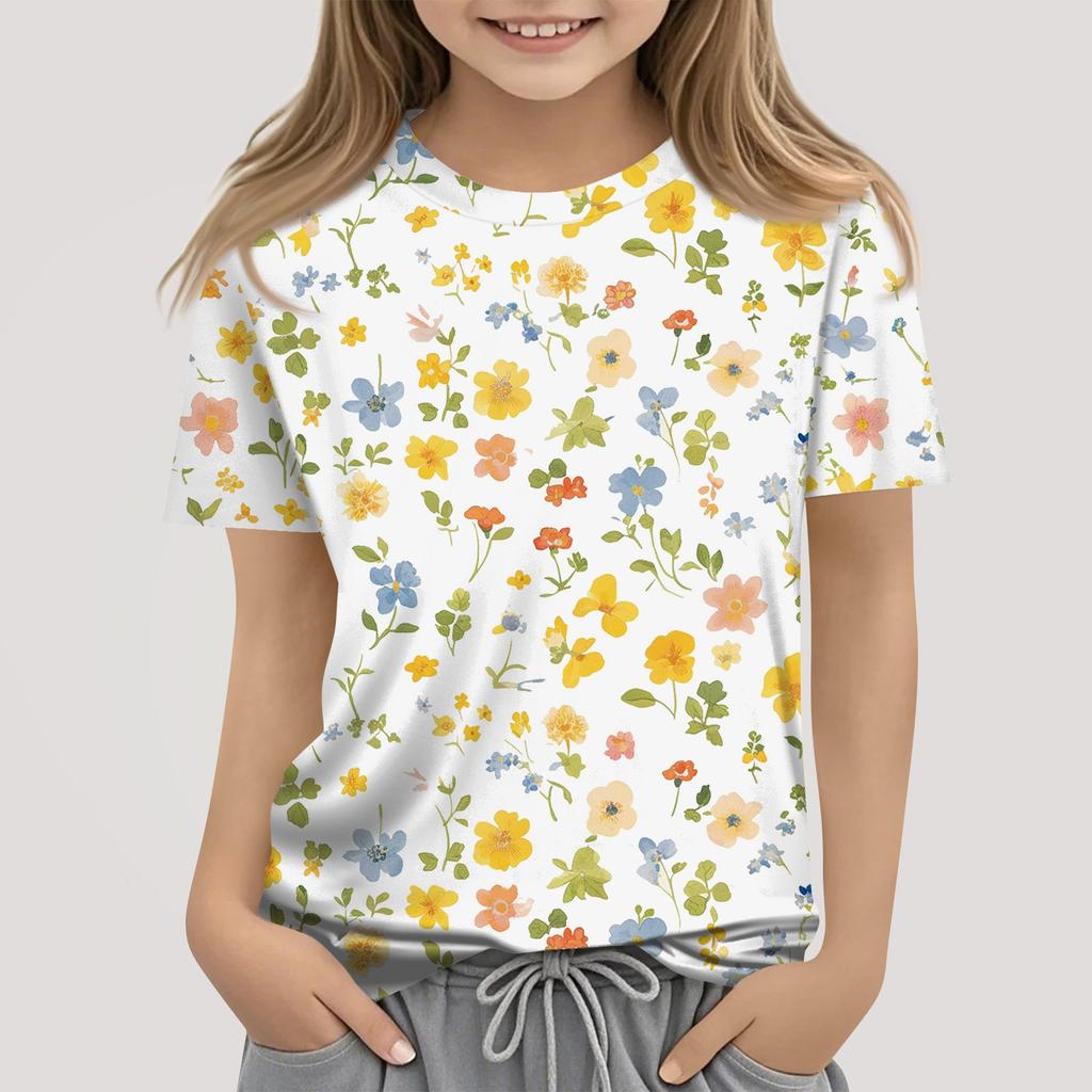 Футболки для малышей, девочек и мальчиков, детские футболки с короткими рукавами и принтом для мальчиков и девочек