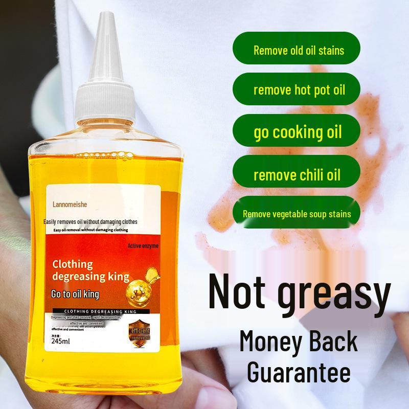 Масловыводитель для одежды и ручка для удаления пятен