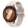 Оригинальный силиконовый ремешок для Samsung Galaxy Watch 7/6/5/4 44мм 40мм 5 Pro Спортивный браслет Galaxy Watch 6 4 Classic 47мм 43мм Ремешок