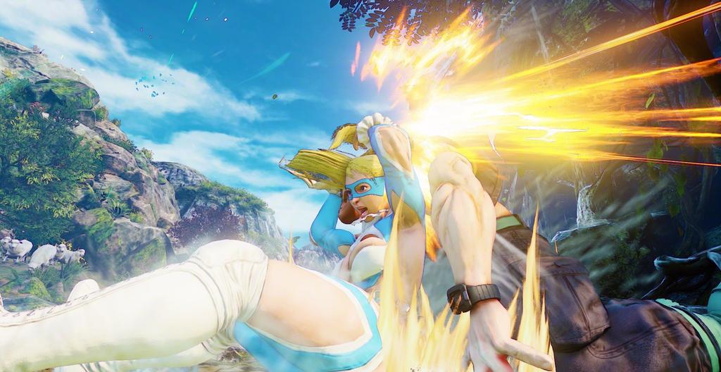 Street Fighter V PS4 -