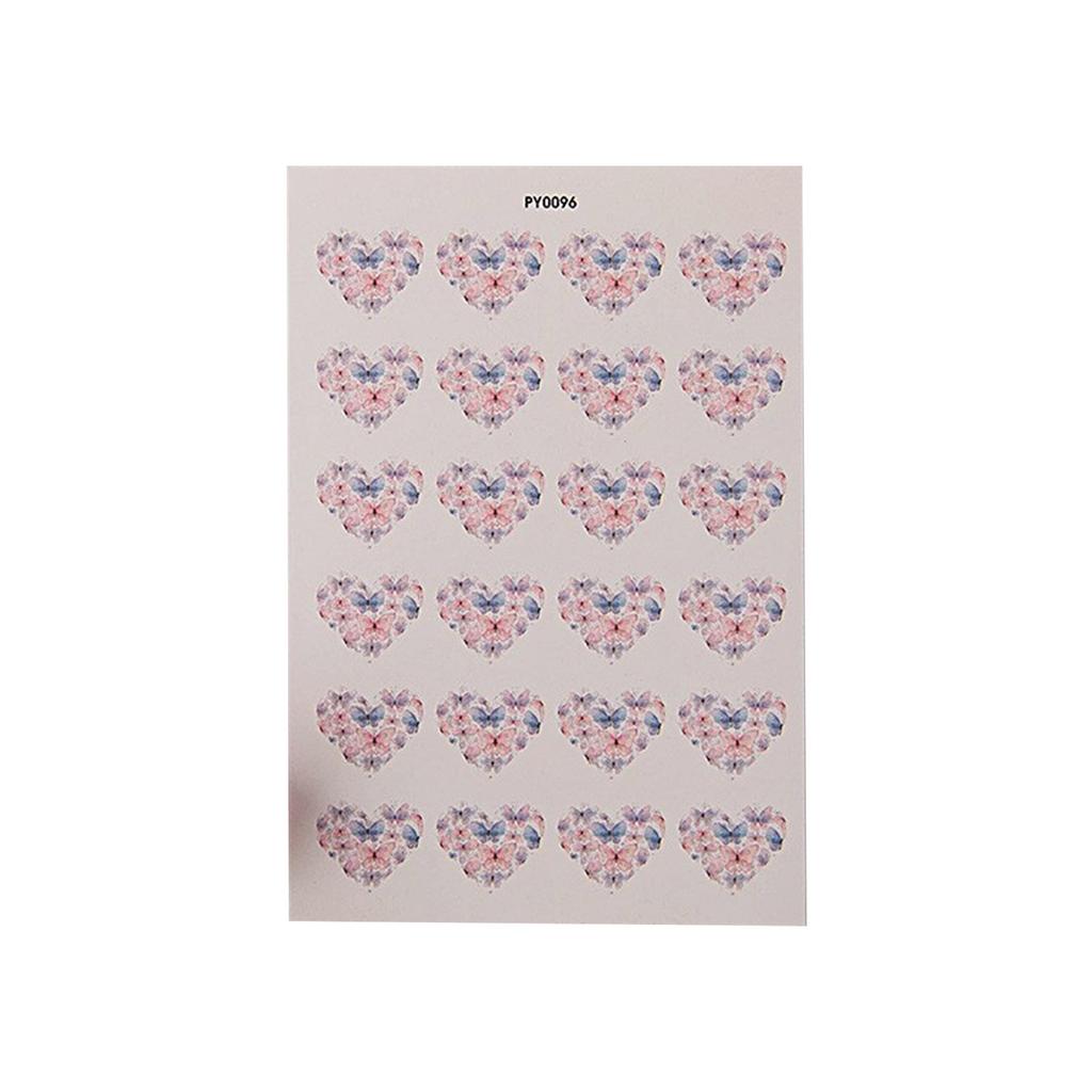 Переводная бумага для сердечек и бабочек из глины Переводная бумага для глиняных сережек Изготовление ювелирных изделий