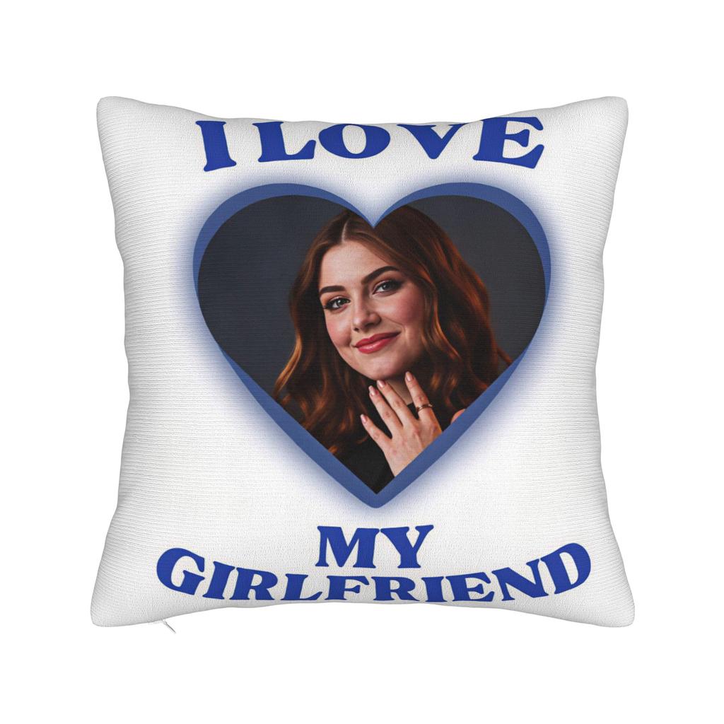 Pillow Case Garrett Graham Heart Shape Poster Print Pillow Cover For Sofa Bedroom Home Decor Retro Trendy Pillowcases