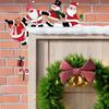 Christmas Sign Wooden Christmas Decoration Unique Design Versatile Hanging Options Winter Decoration Charming Aesthetic