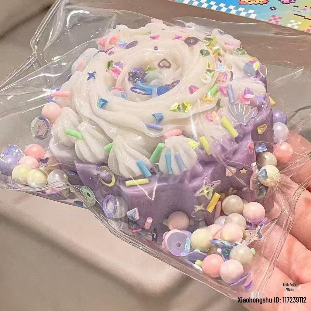 Pink Gold Cat Paw Squishy Toy for Girls - 2024 Decompression Artifact