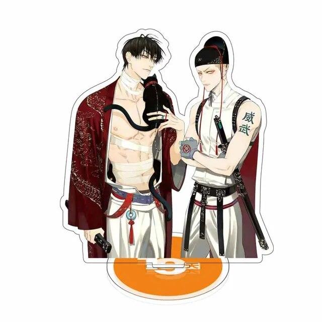 Горячее аниме 19 дней, акриловая фигурка, подставка, модель игрушки, Old Xian Hetian Jian Yi, модель персонажа, декор для стола, косплей, BL Fans Collestive