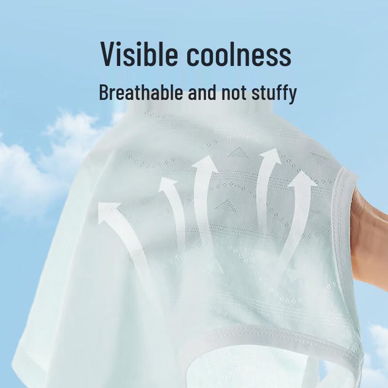 Aiboshi Baby Sleeveless Vest for Summer