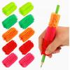 5 шт. TPR Накладка на ручку Тренировочная ручка Помощь для письма Захват для письма Корректор осанки Устройство для детей Ручное письмо Карандаш Держатель для ручки Игрушка для сжимания
