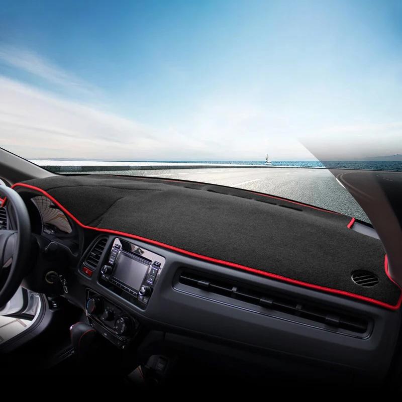 Для Honda HR-V HRV HR V 2014 2015 2016 2017 2018 2019 2020 крышка приборной панели автомобиля Avoid Light Pad коврик для приборной панели чехол ковры