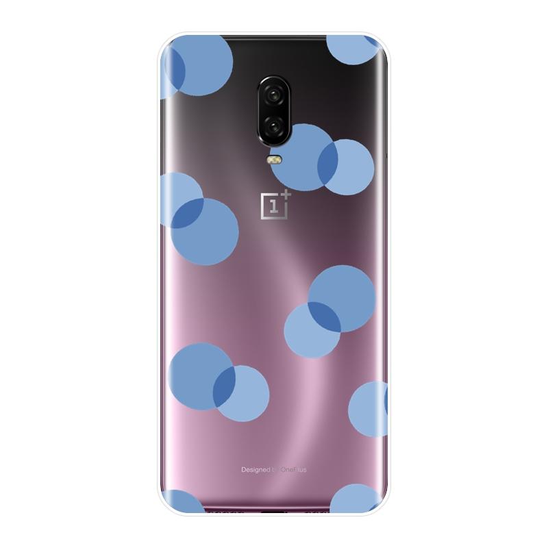 Силиконовый чехол для телефона OnePlus 3 3T 5 5T 6 6T 7 7 Pro, мягкая задняя крышка с милым цветком и радугой для One Plus 3 3T 5 5T 6 6T 7 7 Pro