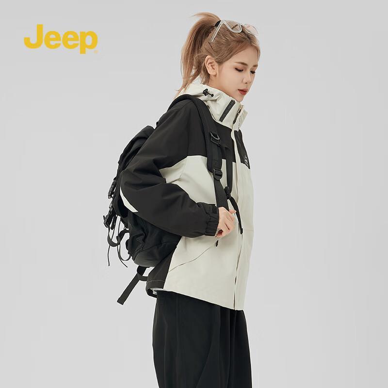 JEEP Unisex Spring/Autumn Sports Hiking Jacket P841MWJ485