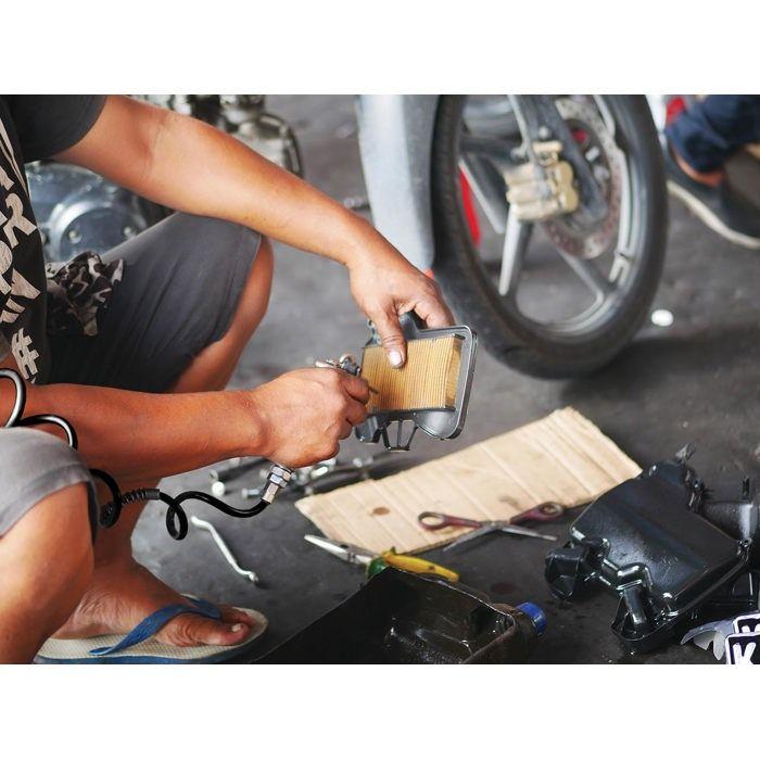 Tuyau spiralé en polyéthylène - perel - 10 m - ø 6 x 8 mm