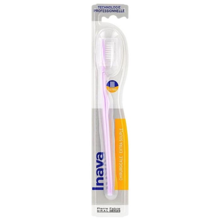 Хирургическая зубная щетка Inava 15/100