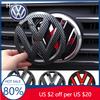 2026 Горячий Для VOLKSWAGEN VW Автомобиля Передняя Решетка Радиатора Значок Накладка Накладка На Крышку Багажника Для VW GTI Polo Golf MK6 MK7 MK8 Passat