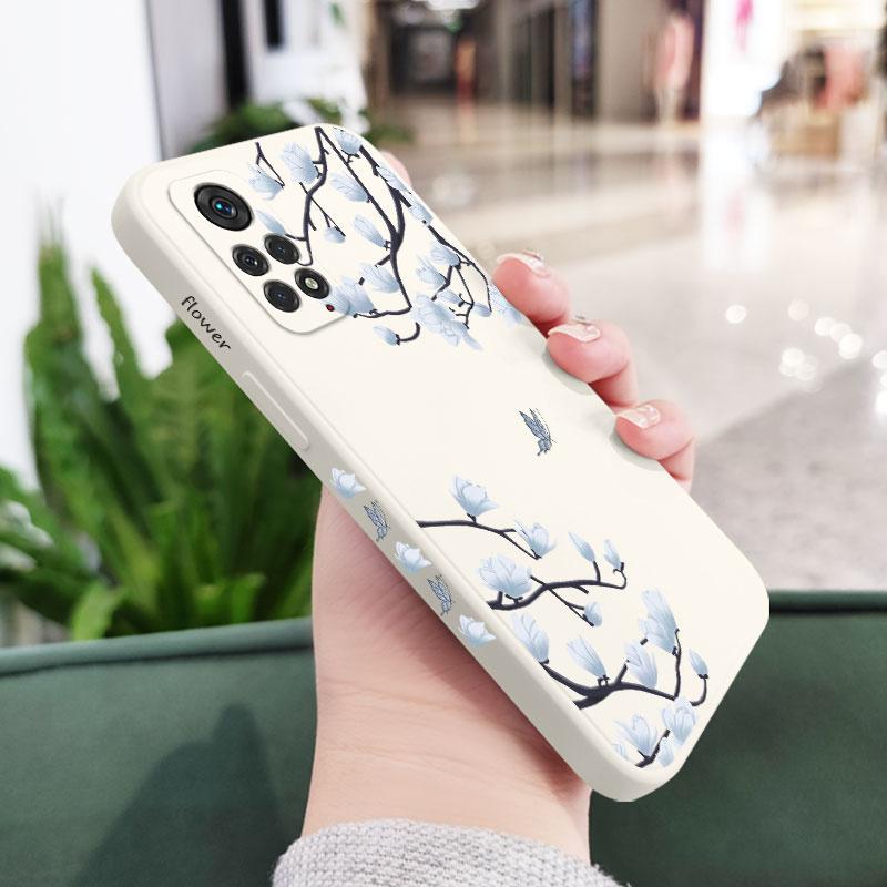 Чехол для телефона 'Ветка дерева' для Xiaomi Redmi Note 14 13 12 12S 11 11S 11T 10 10A 10T 10S 9T 9 8 7 Pro Plus 10C 9A 9C 9T 4G 5G