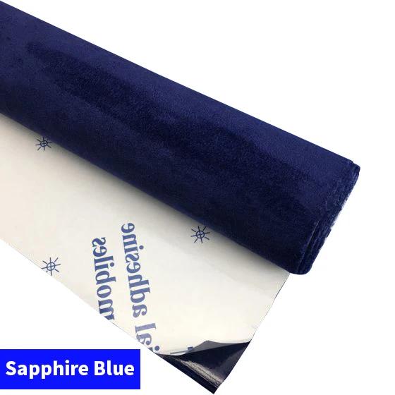 Высококачественная бархатная замшевая ткань, автомобильная бархатная замшевая обертка, самодельная мягкая шкатулка для украшений, виниловые бархатные самоклеящиеся наклейки