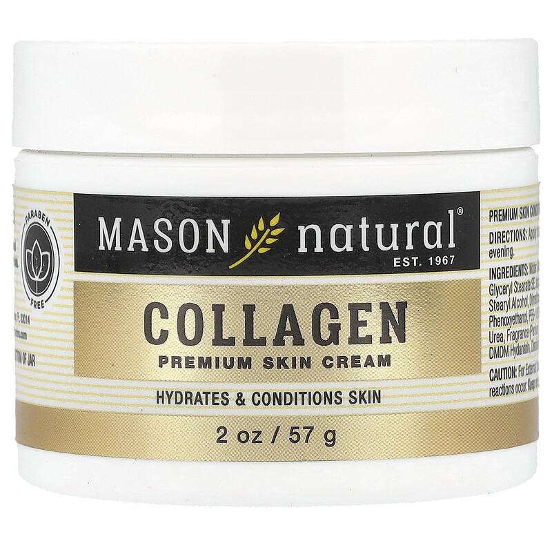 Collagen Premium Skin Cream, Pear, 2 oz (57 g)