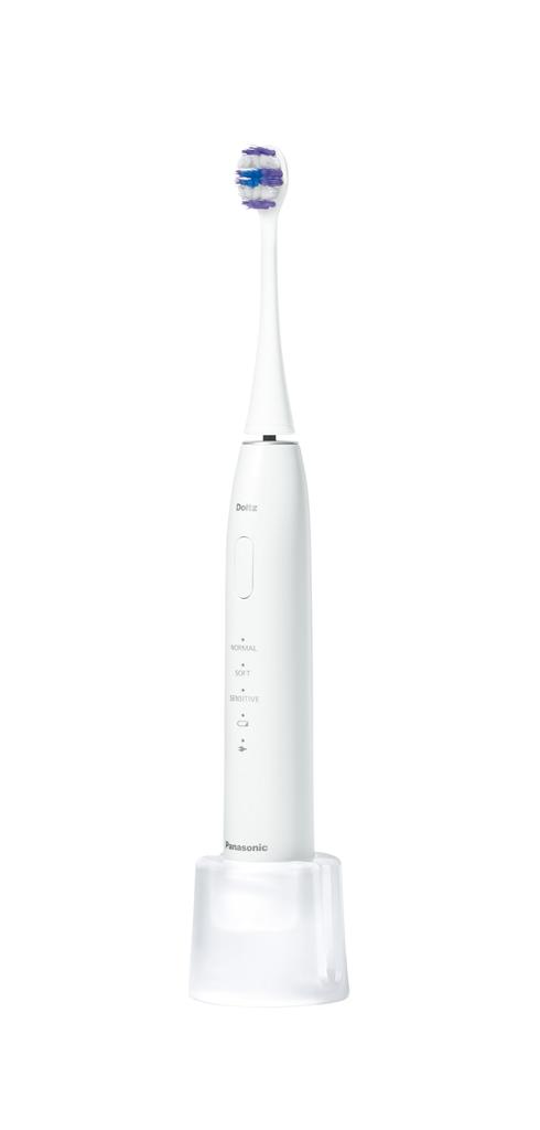 Panasonic Sonic Vibration Toothbrush Dolts Electric Toothbrush USB Charging White EW-DA18-W