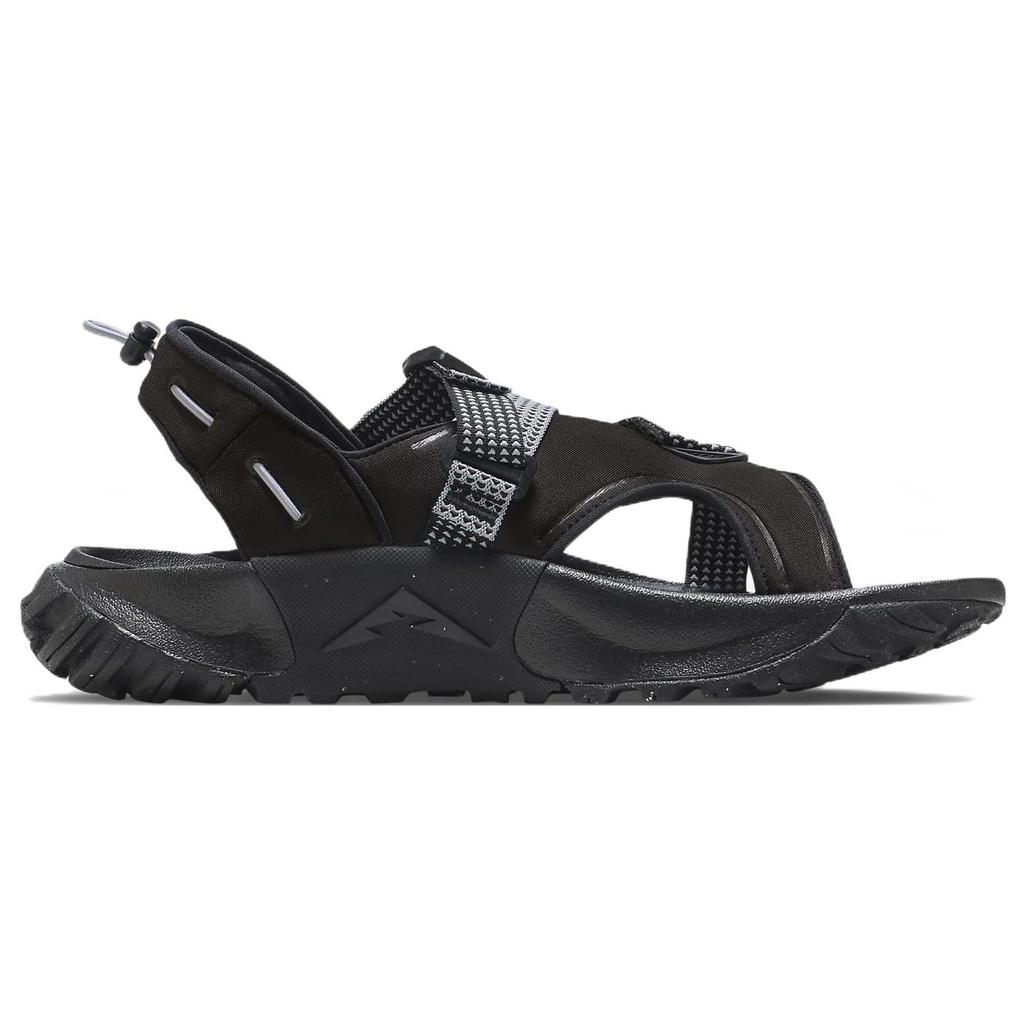 Nike Oneonta Sandal Black Pure Platinum Men Sneakers Wolf-Grey DJ6603-001