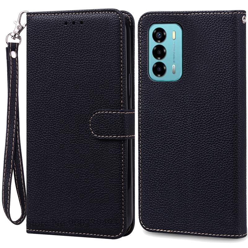 Для ZTE Blade V40 чехол-книжка кожаный чехол-кошелек для ZTE Blade V40 чехол-книжка защитный чехол для телефона Coque Fundas