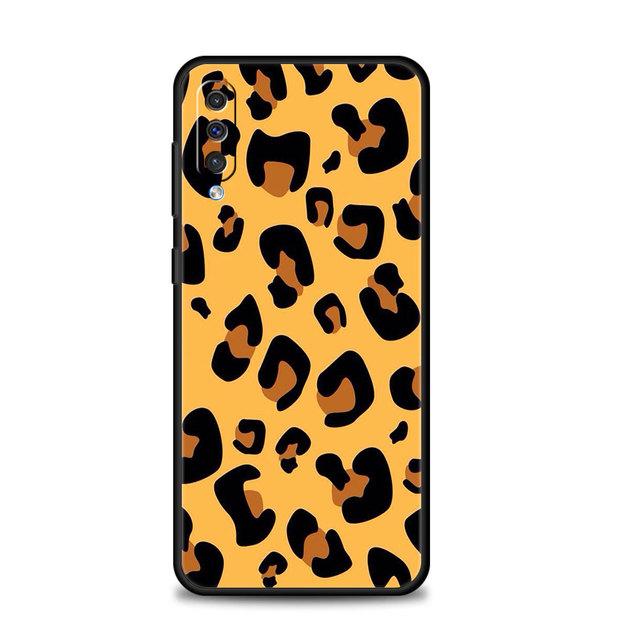 Чехол-капа для Samsung M30s M31 A40 A50 A70 A20e A10 A20s A30 M33 A10e M31s M53 M51 M32 A10s, модная пантера с леопардовым принтом