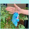 Cute Cartoon Plush Fish Monster Doll Keychain Lovely 13cm Soft Toy For Kids