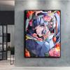 5D Diamond Painting Full Diamond Genshin and Flower Diamond Painting Handmade Diy Diamond Mosaic Painting Home Decoration