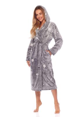 Халат L&L 2213 Nela длинный S-XL женский L&L