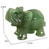 Маленькая фигурка слона, скульптура, статуя, украшение стола, животное для