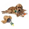 Cartoon Duck Plush Dog Toys Resistance To Bite Squeaky Sound Pet Toy Cleaning Teeth Chew Supplies
