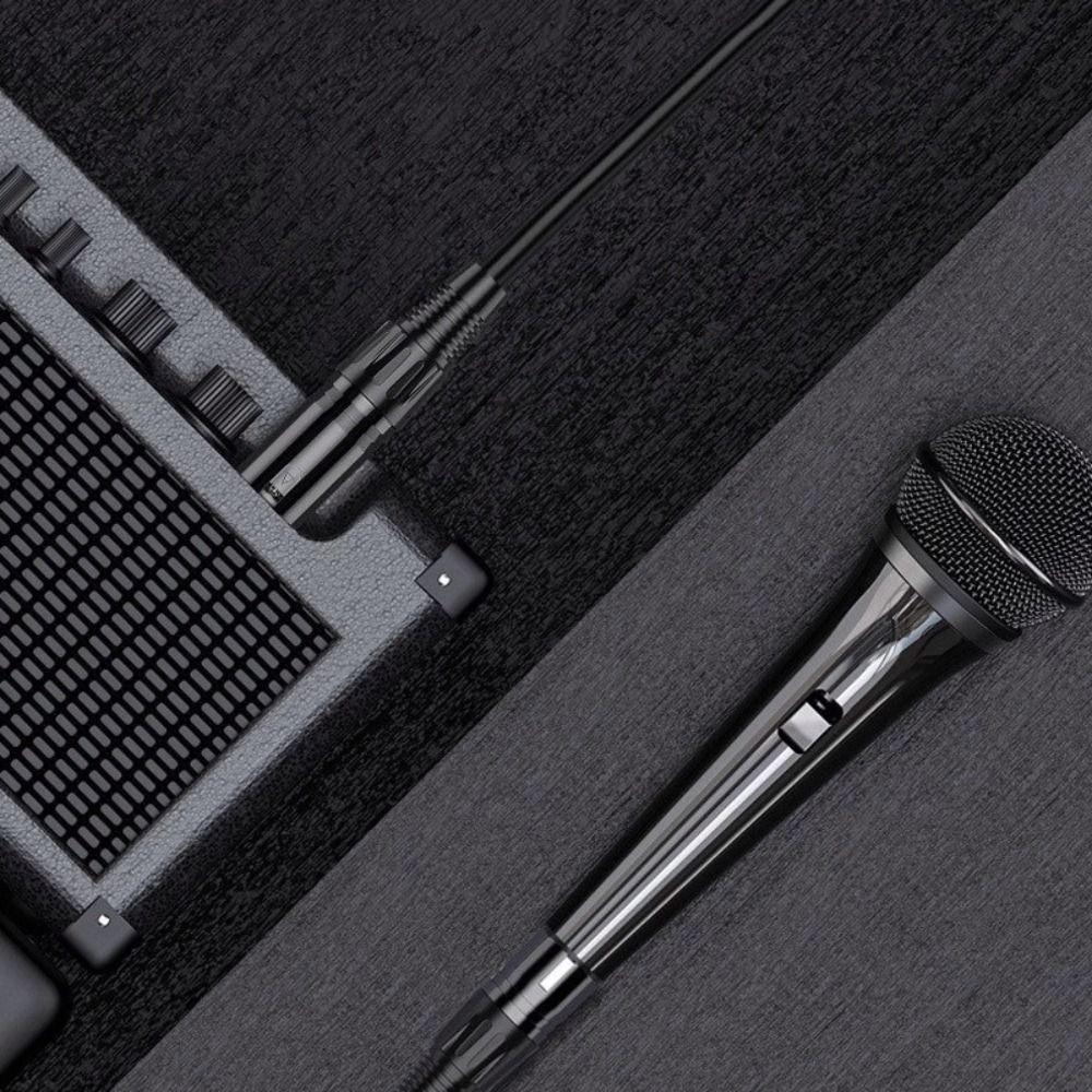 Кабель сигнала 3-контактный папа-мама Адаптер XLR папа-мама Балансная линия Микрофонные принадлежности