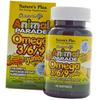 Complex Omega 3 6 9 for Children, Animal Parade Omega 3/6/9 Junior, 90gelcaps Lemon (67375002)