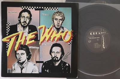Виниловая пластинка WHO - Who-1979 FD591402 CREATIVE ARTIST 1980 US Рок Б/У