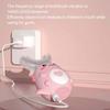 Wireless Charging Automatic Toothbrush Travel Home Dual Use 360 Teeth Whitening Silicone Electric Toothbrush IPX7 for Children