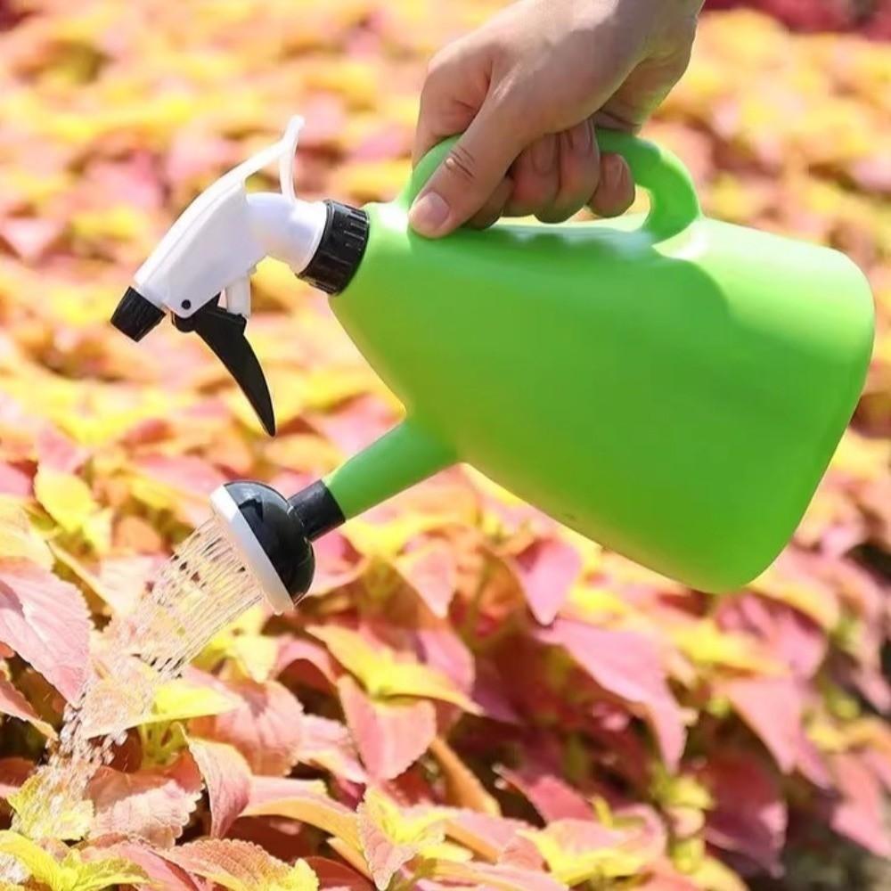 Adjustable Pressure Watering Can Plastic Watering Tool  Indoor Gardening
