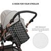 CPC Portable Waterproof Diaper Changing Pad with Wet Wipe Mommy Bag