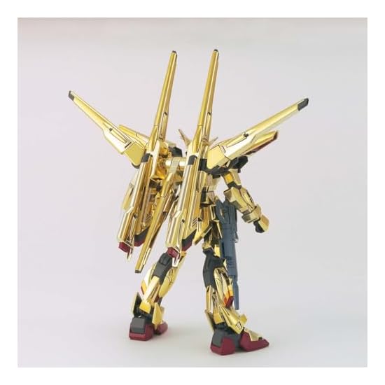 BANDAI SPIRITS HG Мобильный доспех Гандам SEED DESTINY Сирануи Акацуки Гандам 1/144 Масштаб Цветной код P