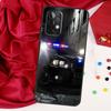Светящиеся в темноте полицейские машины Чехол для Samsung Galaxy A52 A32 A22 A54 A14 A16 A26 A36 A56 A55 A35 A05 A06 A15 A53 A33 A13