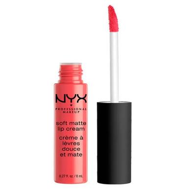 Nyx Мягкий матовый крем для губ Сан-Паулу 8 мл