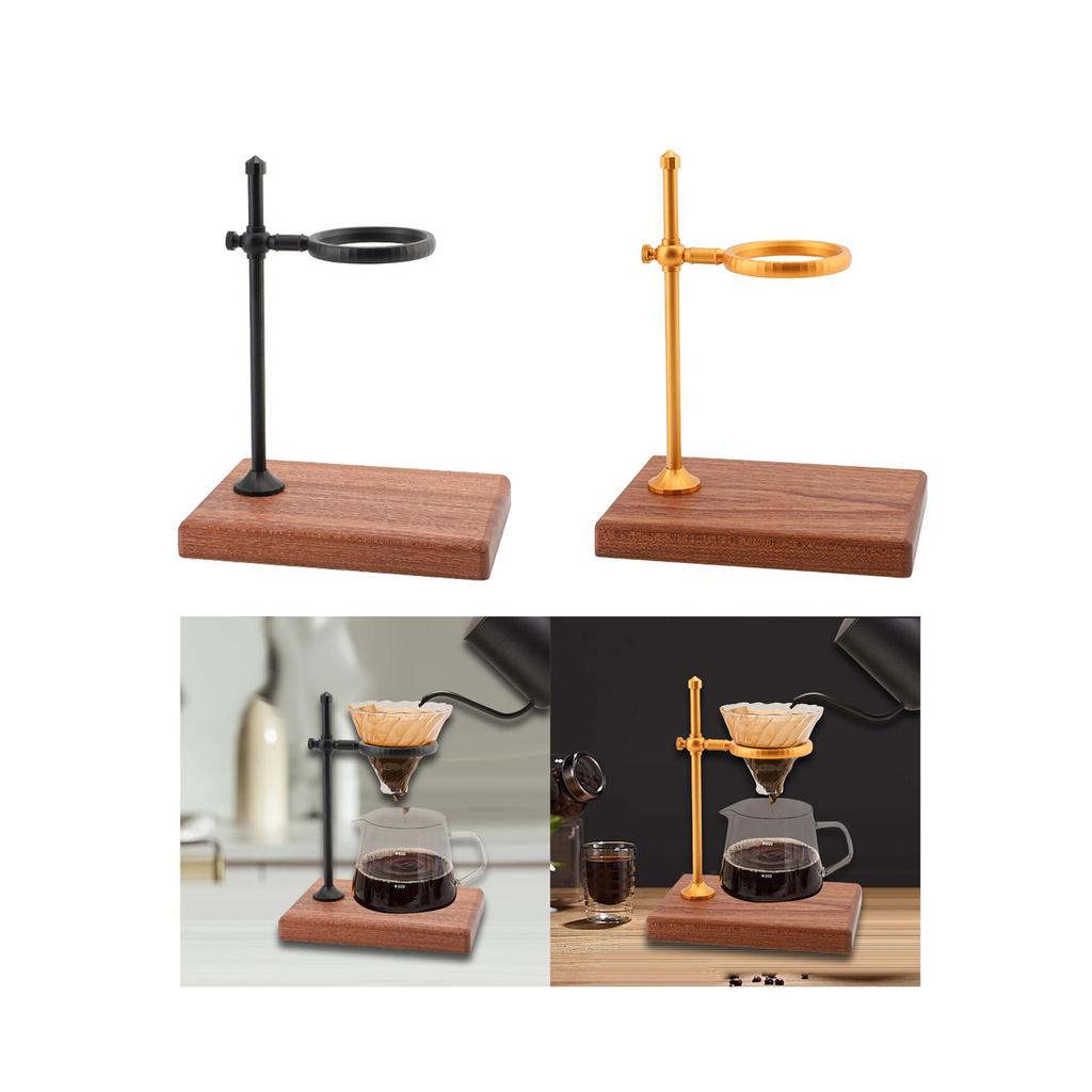 Pour Over Stand Coffee Station Coffee Filter Stand Holder Multifunction Coffee Dripper Holder for Coffee Beer Drink Maker Office