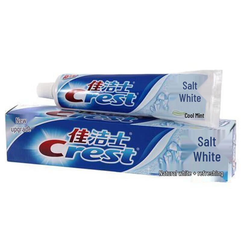 Crest Salt White Gum Care Toothpaste 200g